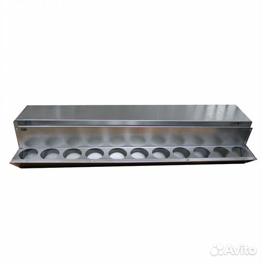 Кормушка для перепелов Непросыпайка 70 см