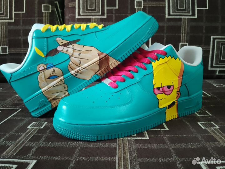 Кастомизация обуви/одежды/сумок