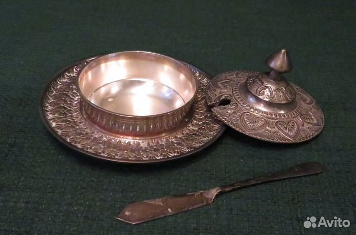 Мельхиоровый набор Винтаж