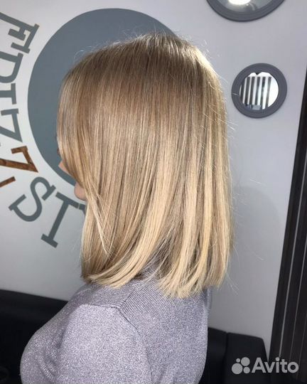 Окрашивание волос