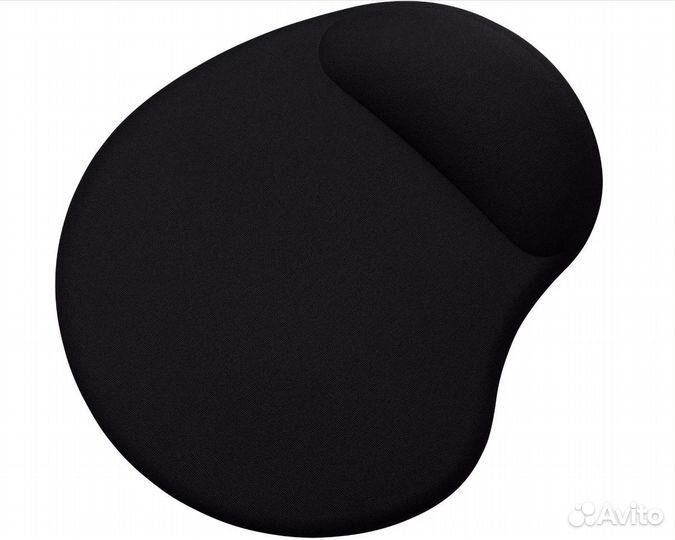 Коврик для мыши Buro BU-GEL Мини Black #373512