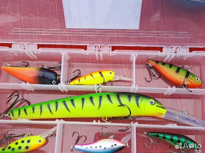 Воблеры шведские