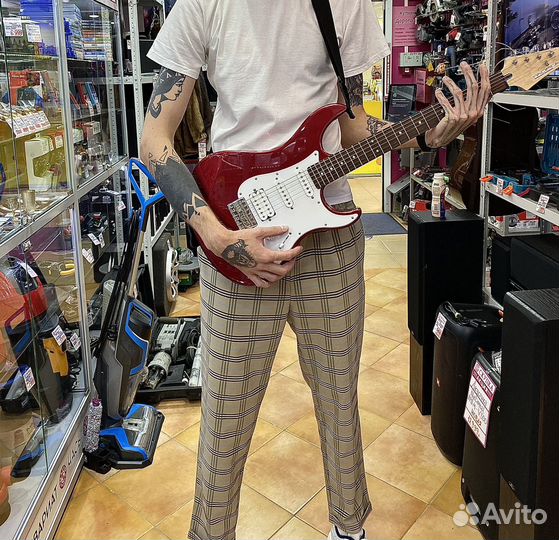Гитара yamaha pacifica