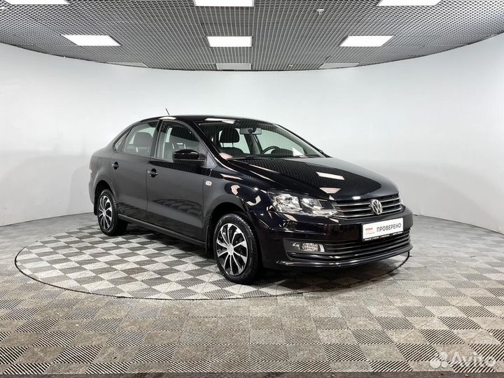 Volkswagen Polo 1.6 AT, 2020, 64 291 км