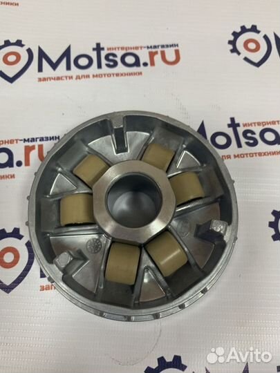 Вариатор передний 152QMI, 157QMJ (125/150см3) 4х т