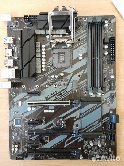 Материнская плата Gigabyte Z390 UD