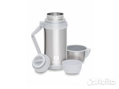 Термос 1800мл (28ч) универс. широкое горло, двойна