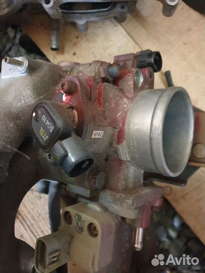 Дроссель дроссельная заслонка Subaru EJ25