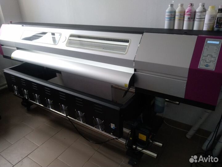 Интерьерный принтер Phaeton Galaxy 161 UD-LC