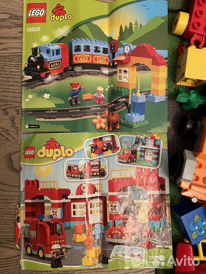 Lego duplo несколько наборов