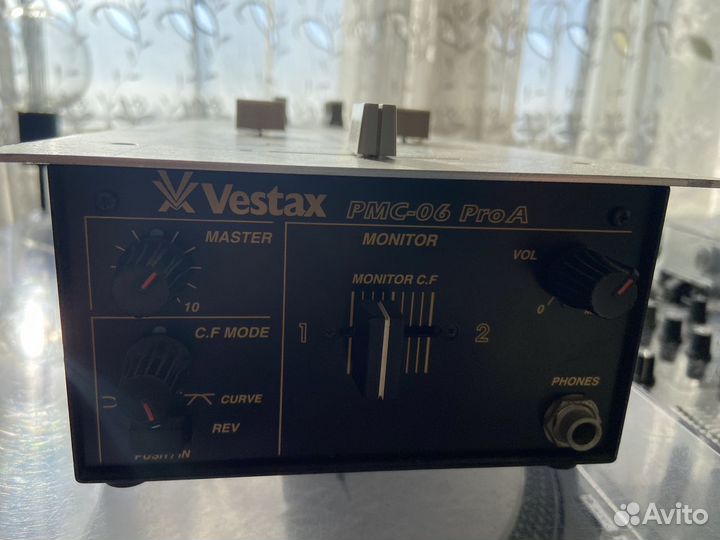 Микшерный пульт vestax PMC - 06 Pro A