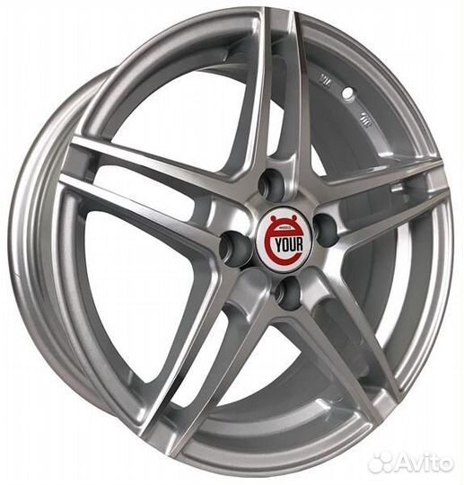 Ё-wheels E29 : 6x15 4*100 Et:48 Dia:54,1 SF