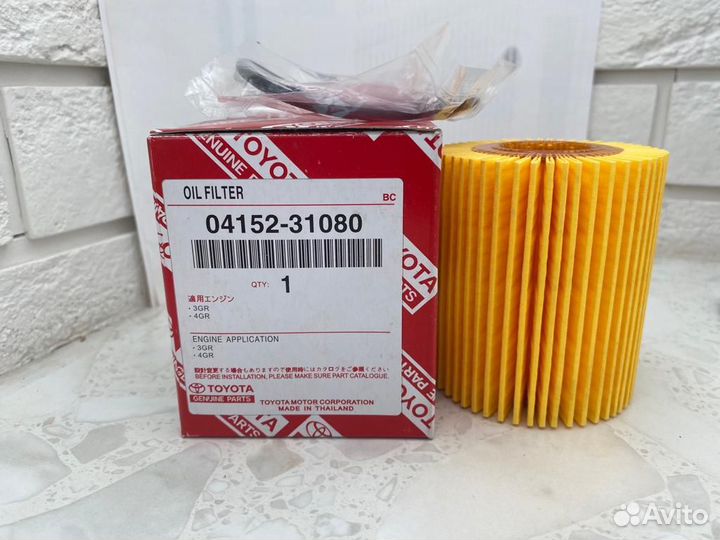 Фильтр масляный 04152-31080
