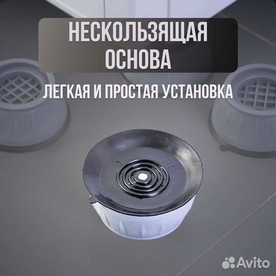 Антивибрационные подставки для стиральной машины