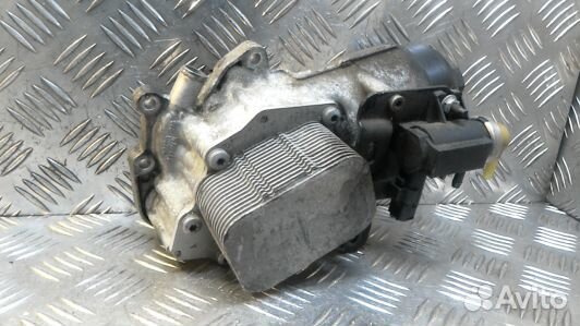 Корпус масляного фильтра дизельный volvo V60 1 (95