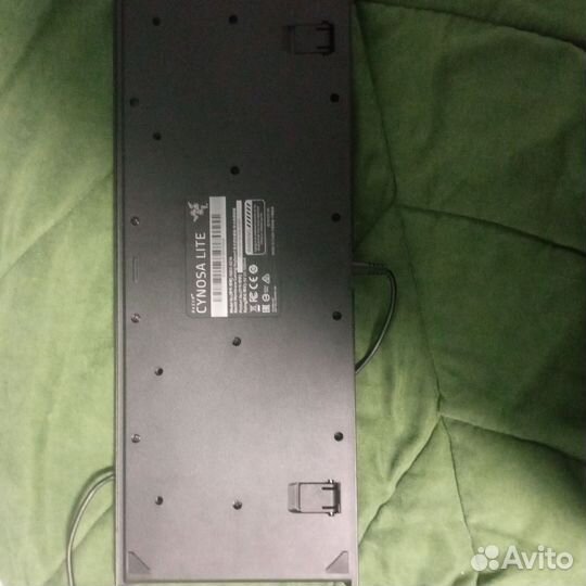 Razer cynosa lite usb black