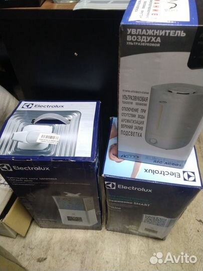 Увлажнители воздуха