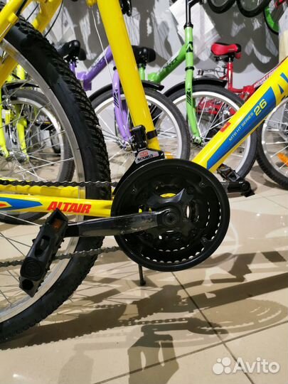 Велосипед горный Forward Altair Mtb Ht 26 1.0