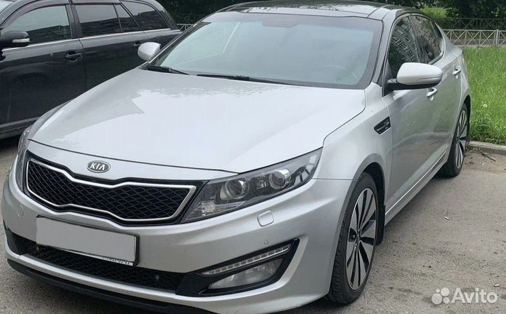 Kia Optima 2.4 AT, 2011, 173 920 км