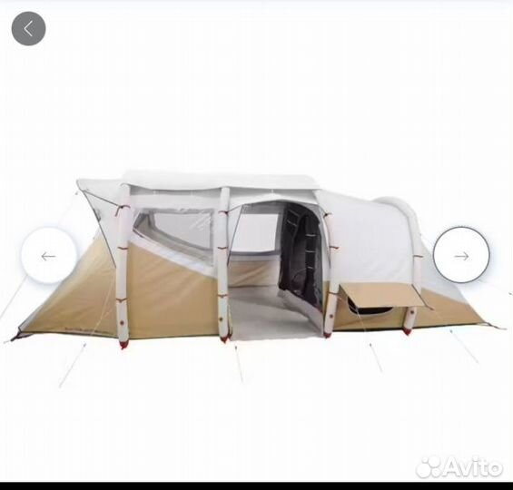 Палатка туристическая 6 местная