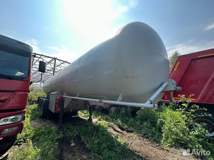 Полуприцеп газовоз GT7 ППЦТ-36, 2014