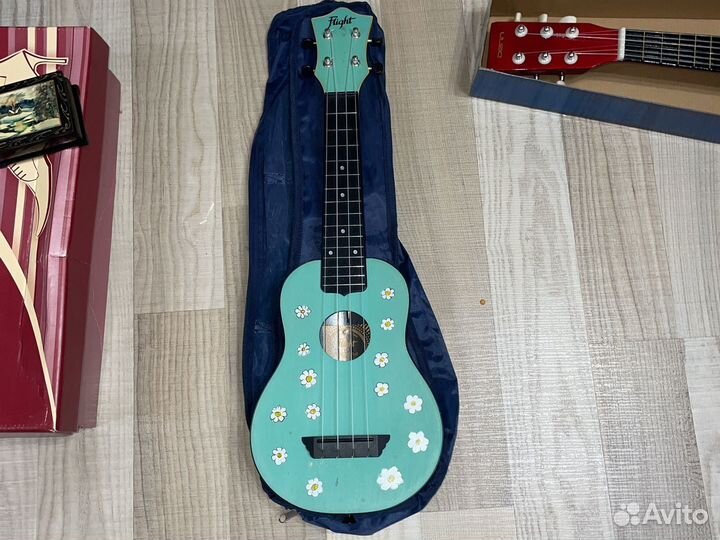 Укулеле flight