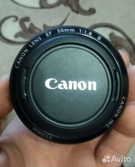 Объектив canon