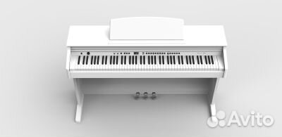 Цифровое пианино, белое матовое, Orla CDP-101-sati