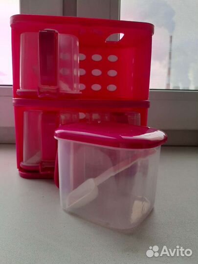 Контейнер пластиковый шкатулка