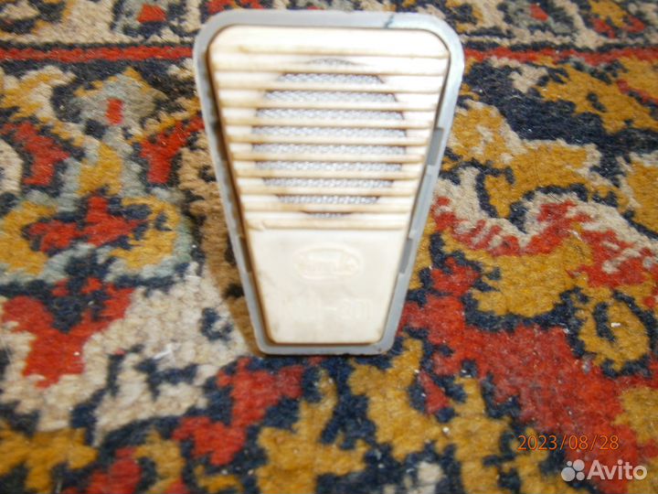 Микрофоны СССР