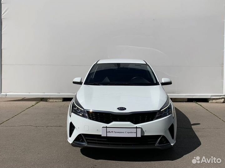Kia Rio 1.6 AT, 2020, 49 000 км