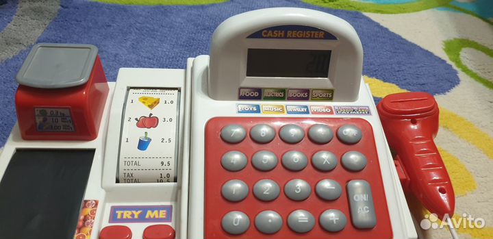 Детская касса