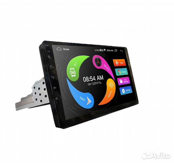 Магнитола 9