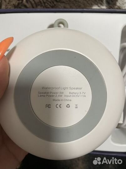 Блютуз колонка