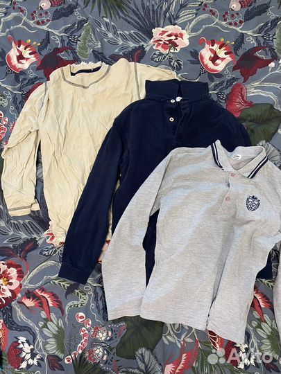 Вещи пакетом на мальчика 9 лет