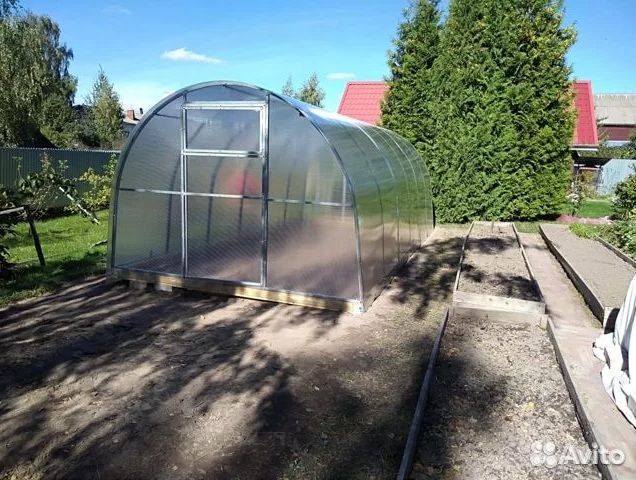 Теплицы. Собственное производство. Капелька и Арка