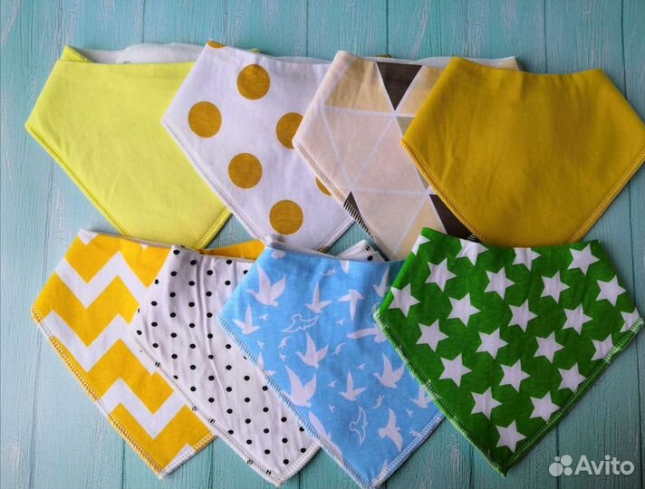 Слюнявчик нагрудник