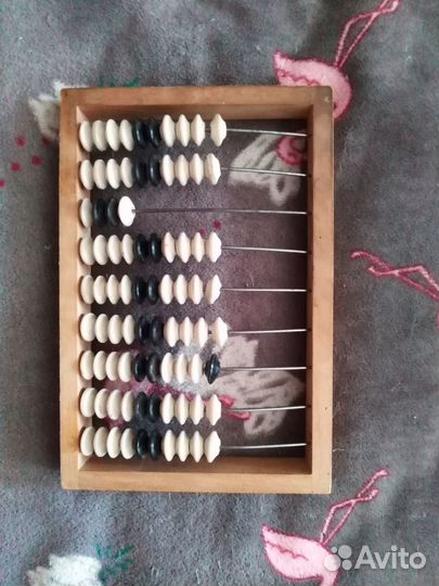 Счеты деревянные СССР