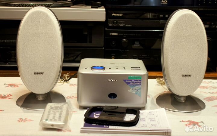 Sony CMT-Q1 новый в коробке музыкальный центр