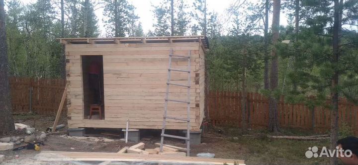 Бригада строителей