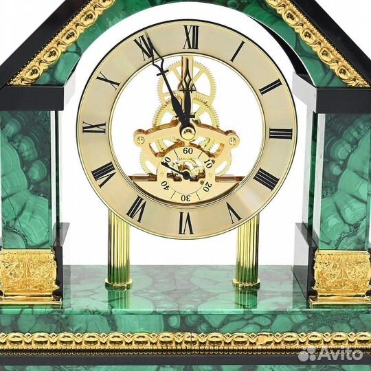 Каминные часы 