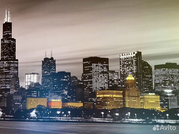 Картина IKEA Chicago