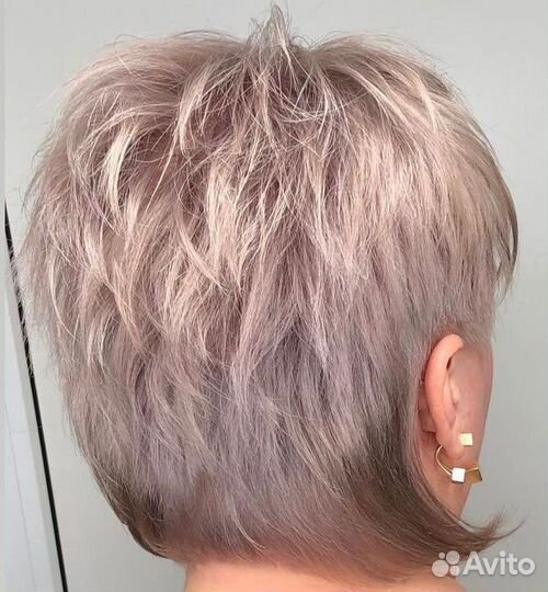 Стрижка женская