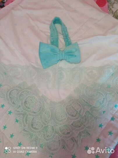 Конверт на выписку для мальчика лето