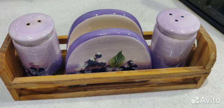 Посуда разная