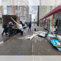 Вывоз мусора и старой мебель.Демонтаж 24/7, Санкт-Петербург