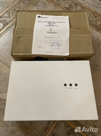 Блок резервированного электропитания брп-24