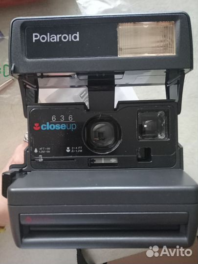Polaroid 636 closeup