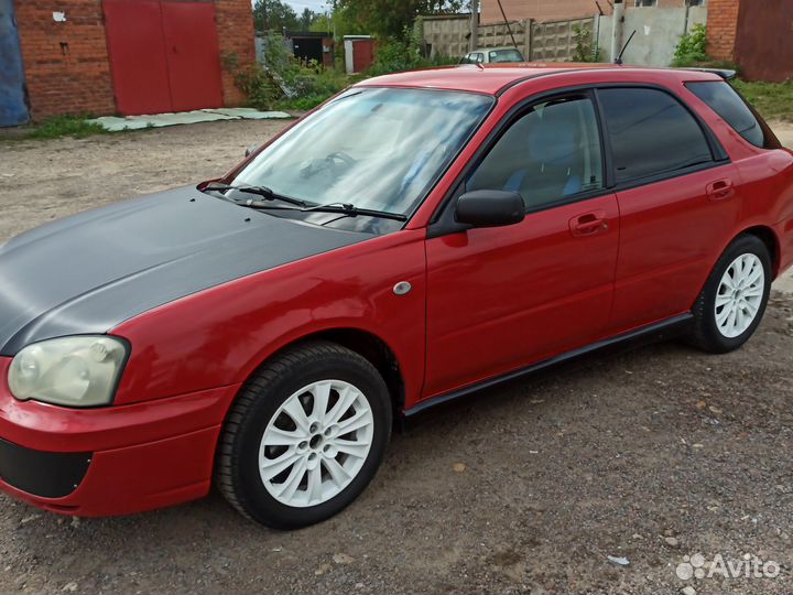 Subaru Impreza 1.5 AT, 2004, 140 000 км