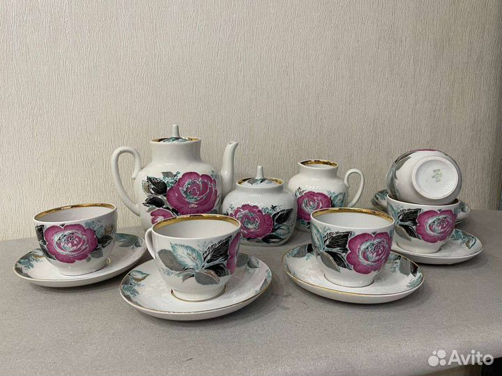 Чайный сервиз лфз